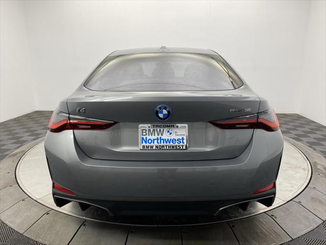 used 2024 BMW i4 Gran Coupe car, priced at $46,997