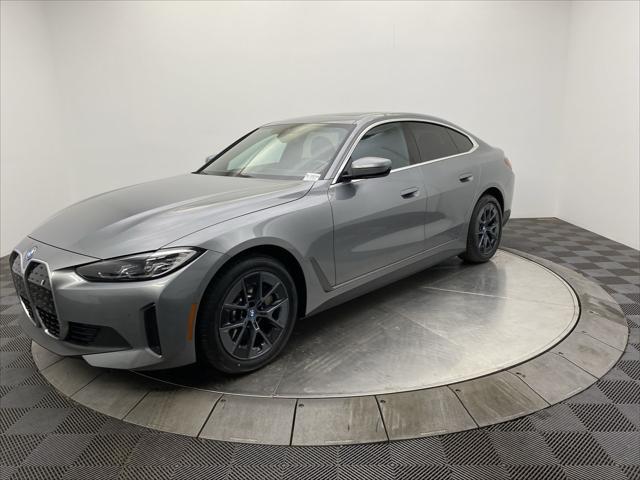 used 2024 BMW i4 Gran Coupe car, priced at $43,497