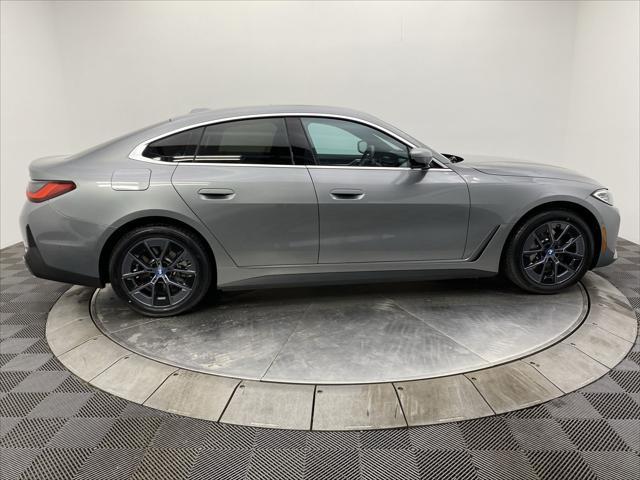 used 2024 BMW i4 Gran Coupe car, priced at $43,497