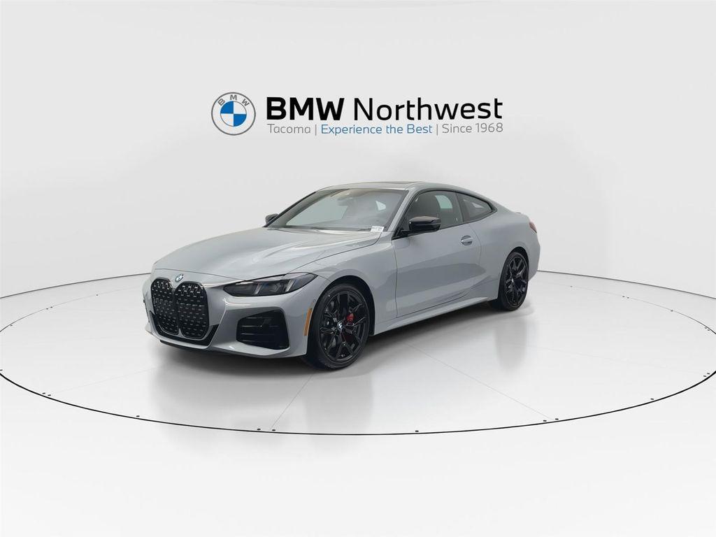 new 2026 BMW 430 car, priced at $63,955