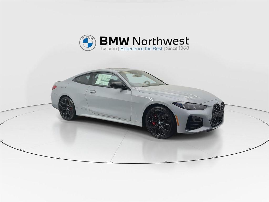 new 2026 BMW 430 car, priced at $63,955