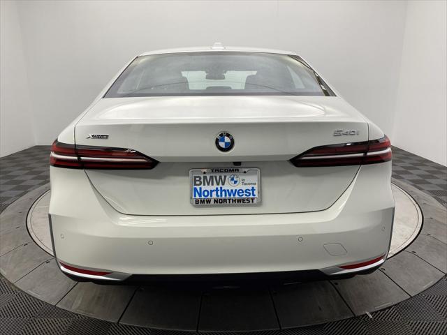 new 2024 BMW 540 car, priced at $67,145