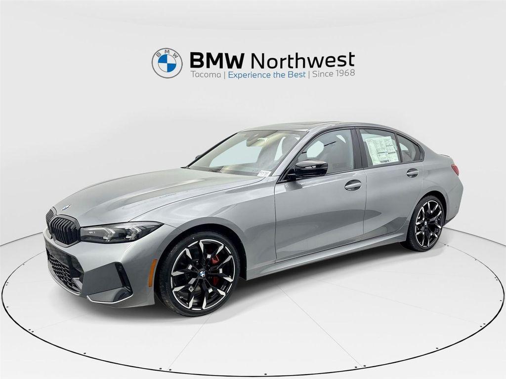 new 2026 BMW 330 car, priced at $59,075