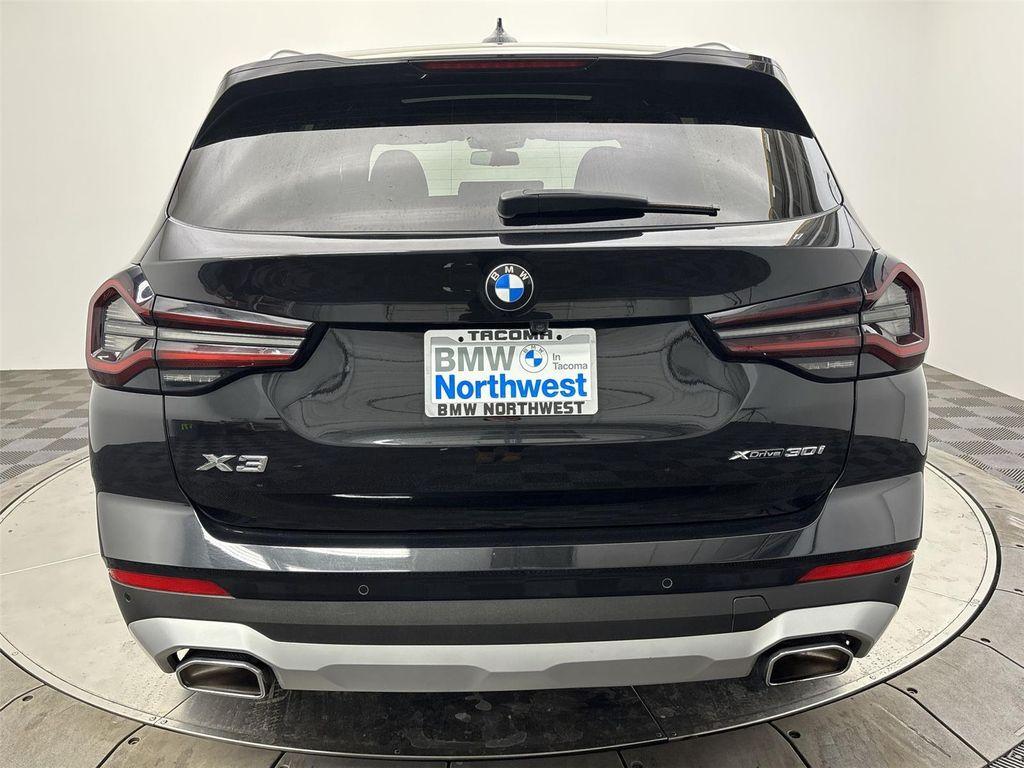 used 2023 BMW X3 car, priced at $33,597