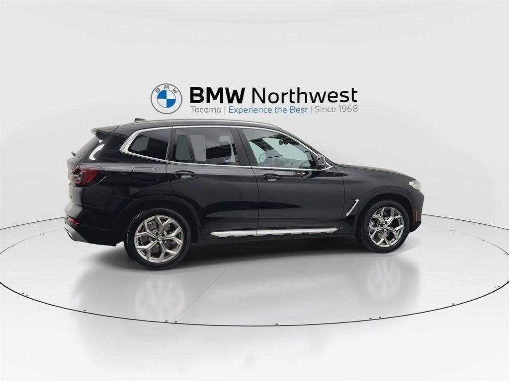 used 2023 BMW X3 car, priced at $33,597