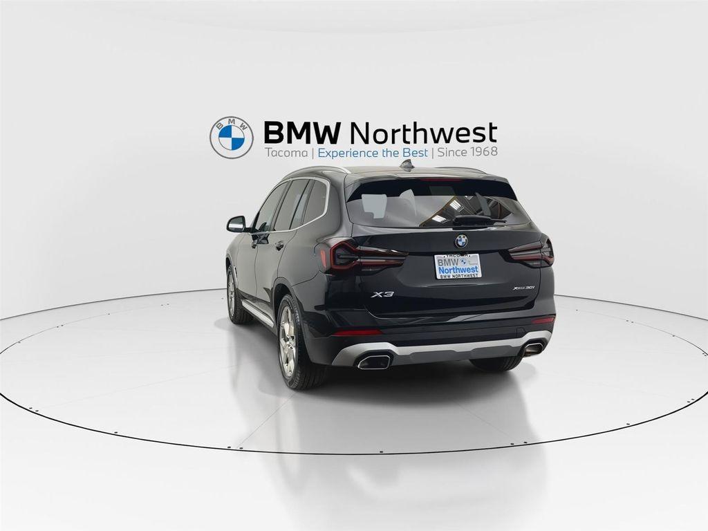 used 2023 BMW X3 car, priced at $33,597