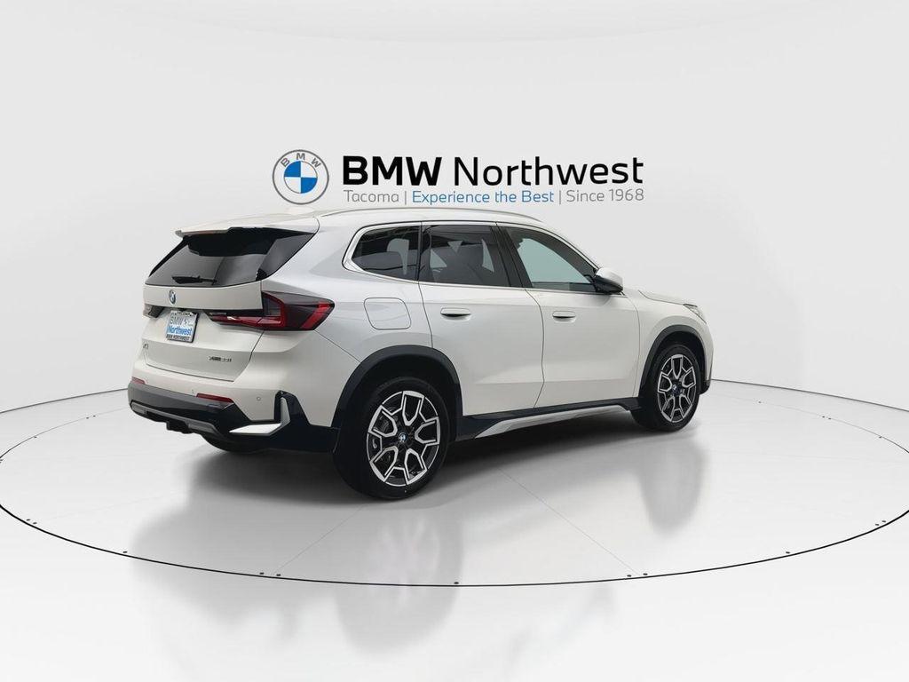 new 2025 BMW X1 car, priced at $51,230