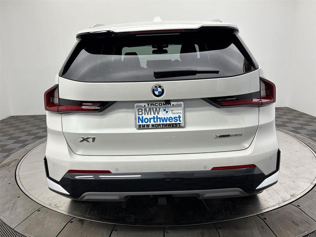 new 2025 BMW X1 car, priced at $51,230