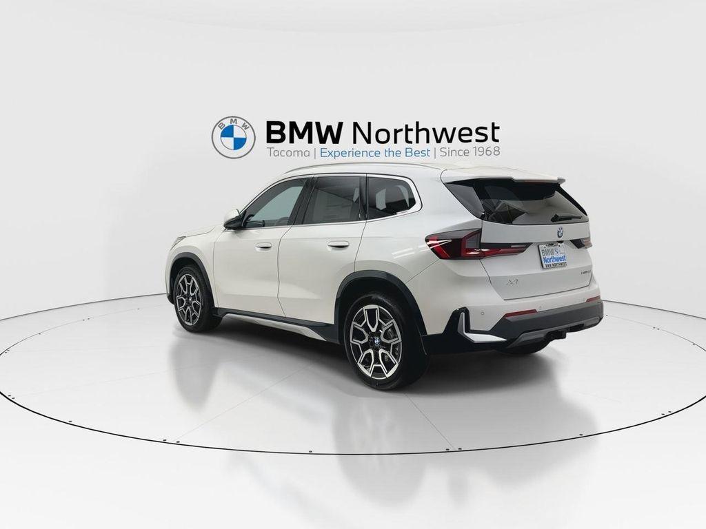 new 2025 BMW X1 car, priced at $51,230