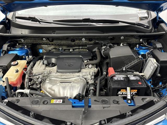 used 2018 Toyota RAV4 car, priced at $20,597