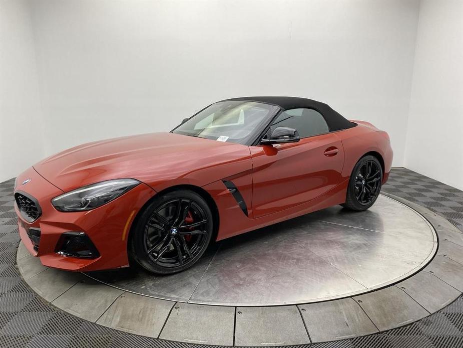 new 2024 BMW Z4 car, priced at $70,695