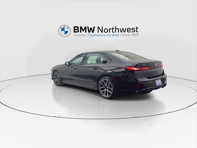 new 2025 BMW 760 car, priced at $131,175