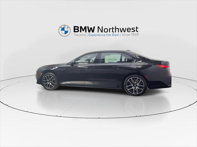 new 2025 BMW 760 car, priced at $131,175