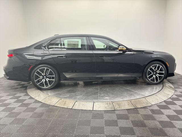 new 2025 BMW 760 car, priced at $131,175