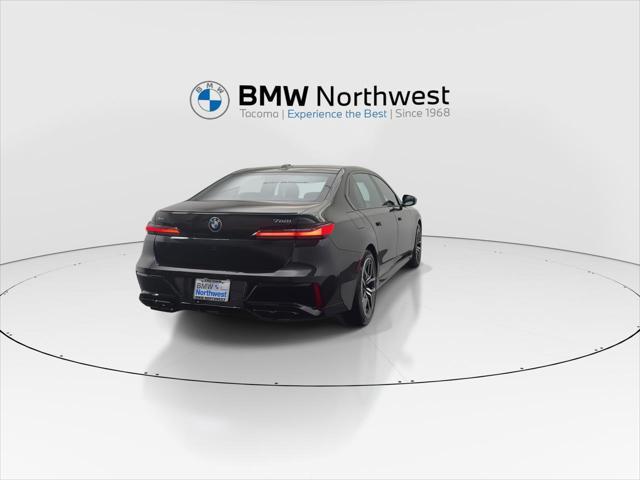 new 2025 BMW 760 car, priced at $131,175
