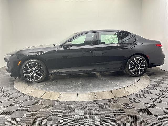 new 2025 BMW 760 car, priced at $131,175