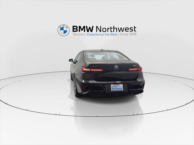 new 2025 BMW 760 car, priced at $131,175