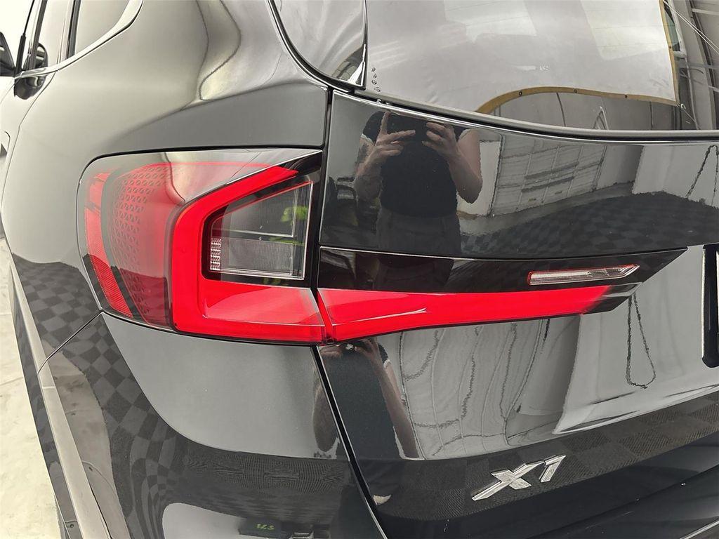 new 2025 BMW X1 car, priced at $50,680