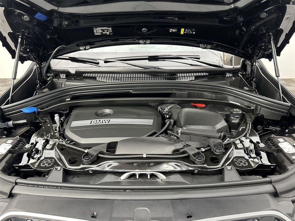 new 2025 BMW X1 car, priced at $50,680