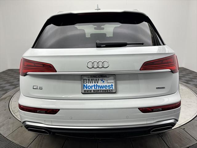 used 2022 Audi Q5 car, priced at $38,997