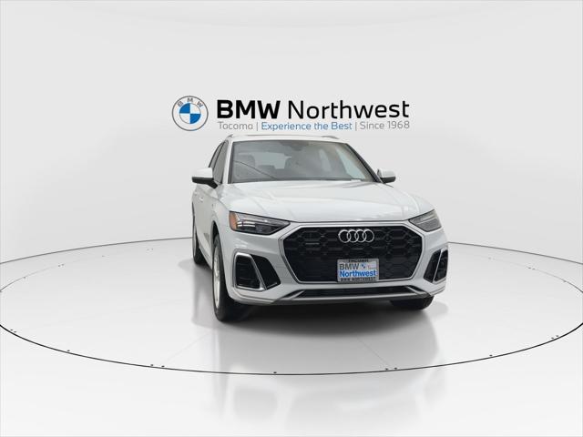 used 2022 Audi Q5 car, priced at $38,997