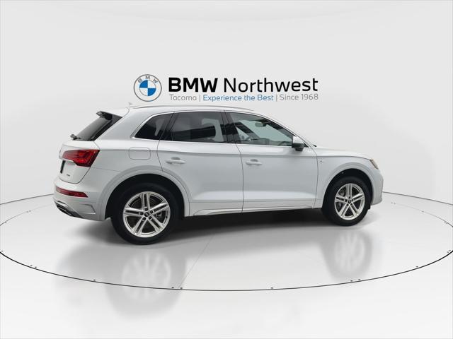 used 2022 Audi Q5 car, priced at $38,997