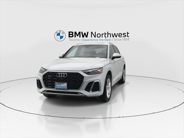 used 2022 Audi Q5 car, priced at $38,997