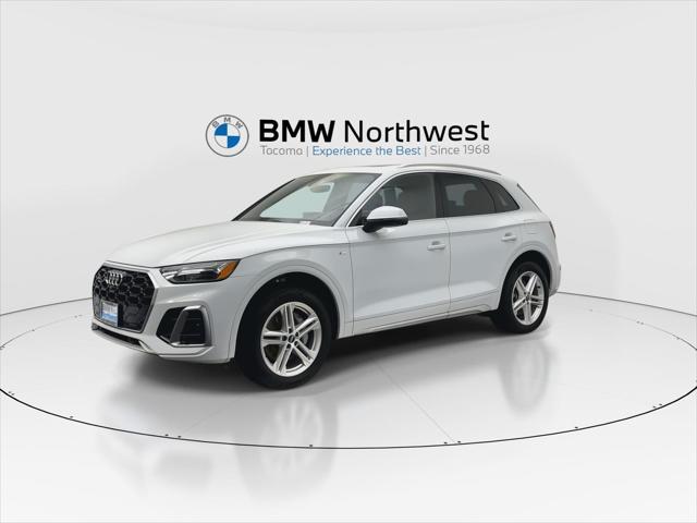 used 2022 Audi Q5 car, priced at $38,997