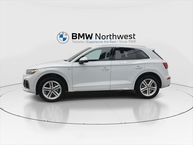 used 2022 Audi Q5 car, priced at $38,997