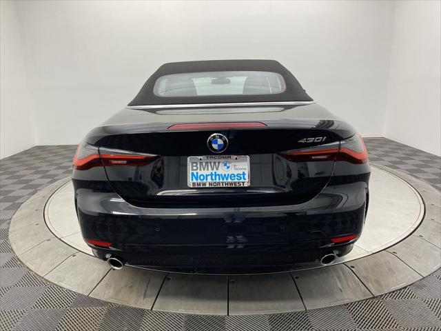 used 2024 BMW 430 car, priced at $43,997