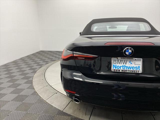 used 2024 BMW 430 car, priced at $43,997