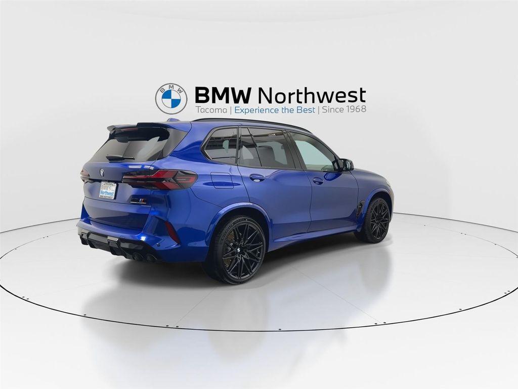 new 2026 BMW X5 M car, priced at $139,575