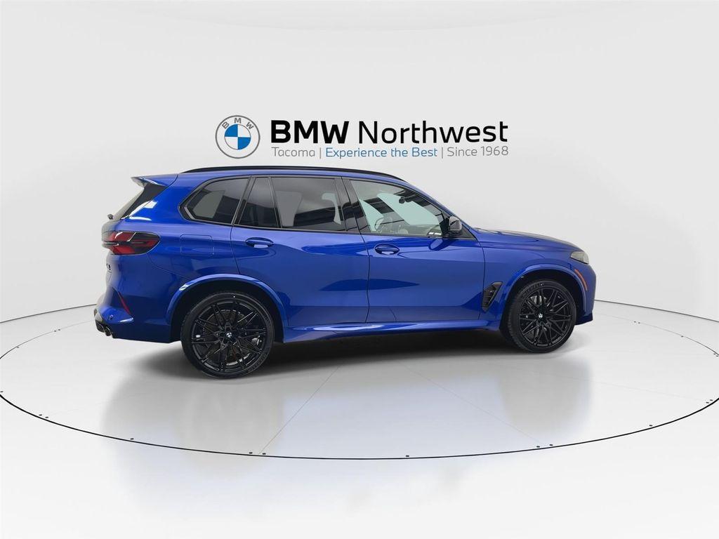 new 2026 BMW X5 M car, priced at $139,575