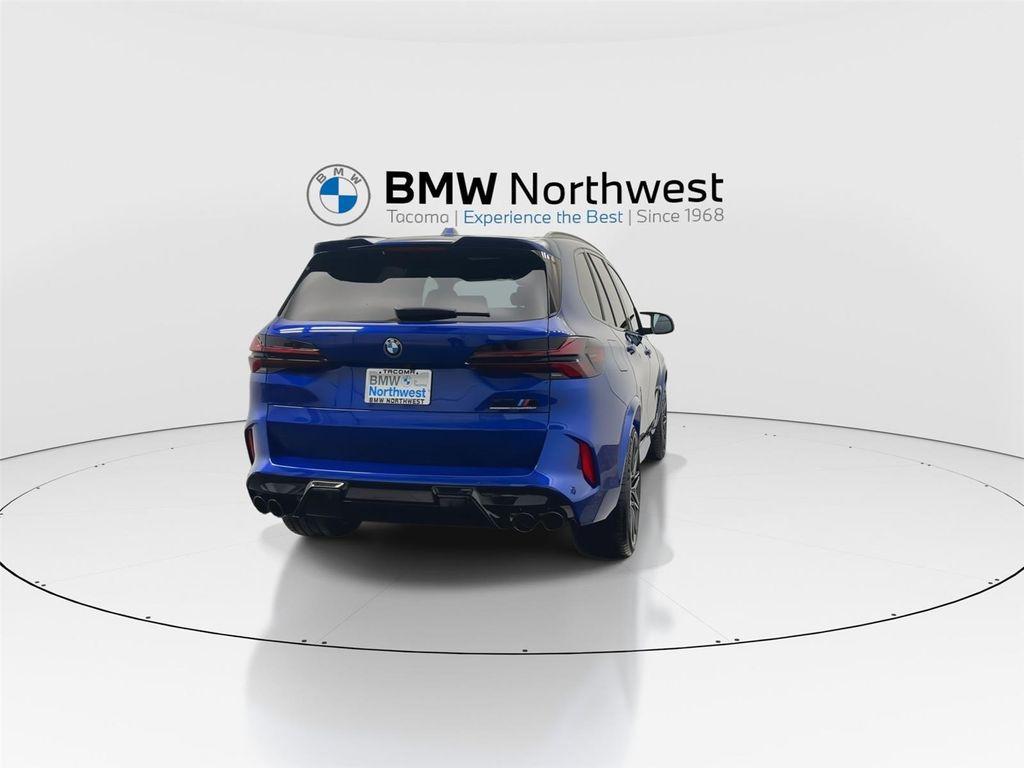 new 2026 BMW X5 M car, priced at $139,575