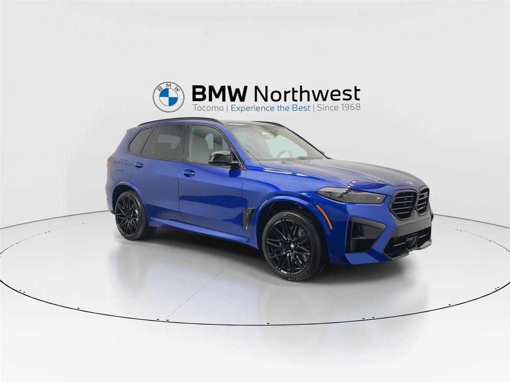 new 2026 BMW X5 M car, priced at $139,575