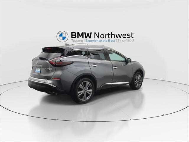used 2022 Nissan Murano car, priced at $32,597