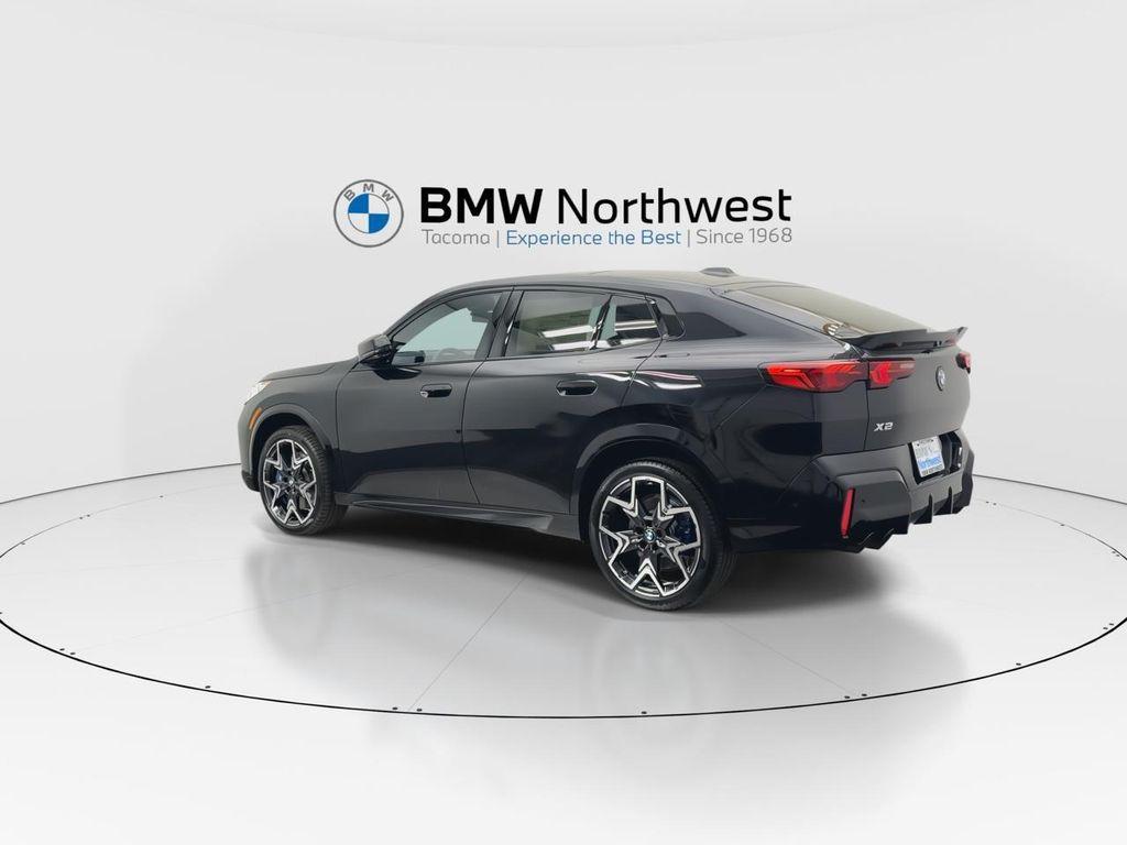 new 2025 BMW X2 car, priced at $59,130