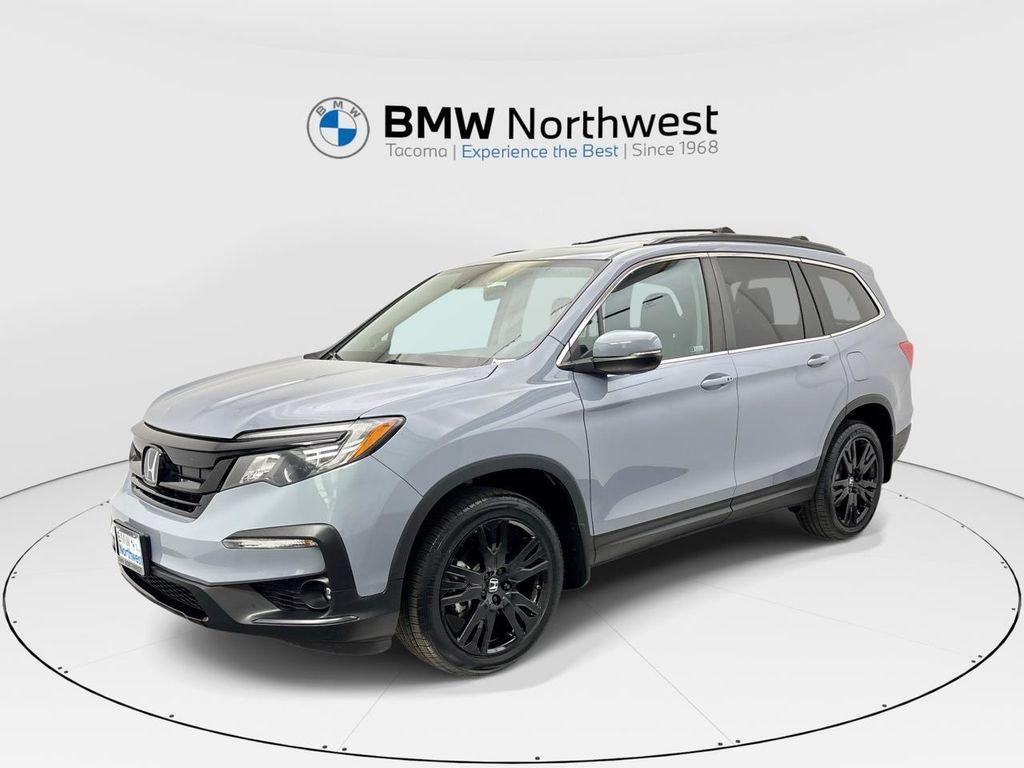 used 2022 Honda Pilot car, priced at $34,797