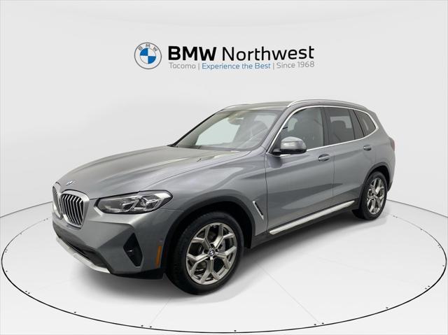 used 2024 BMW X3 car, priced at $52,997