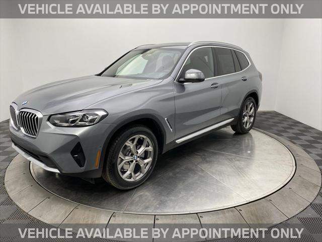 used 2024 BMW X3 car, priced at $52,447