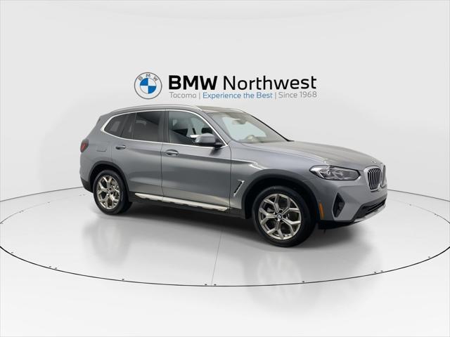 used 2024 BMW X3 car, priced at $52,997