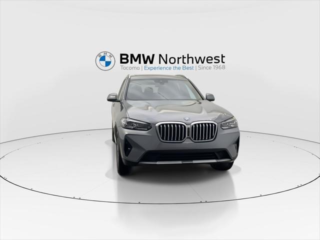 used 2024 BMW X3 car, priced at $52,997