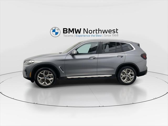 used 2024 BMW X3 car, priced at $52,997