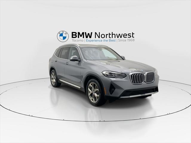 used 2024 BMW X3 car, priced at $52,997