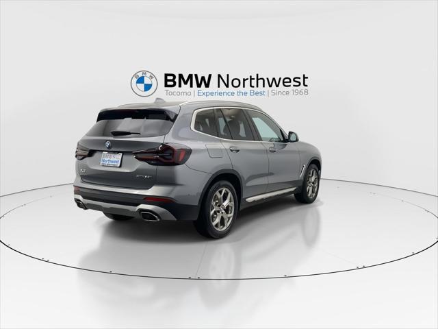 used 2024 BMW X3 car, priced at $52,997