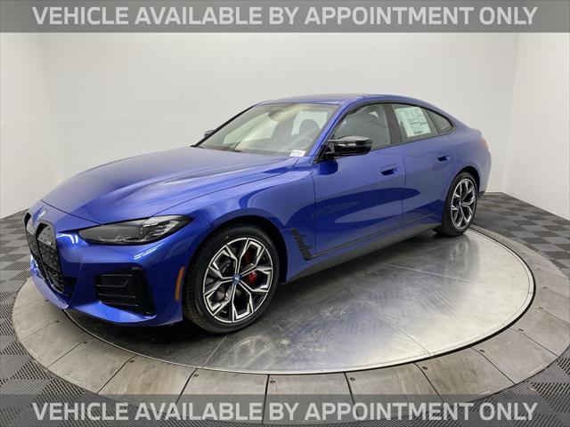 used 2024 BMW i4 Gran Coupe car, priced at $72,497