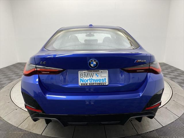 used 2024 BMW i4 Gran Coupe car, priced at $72,497