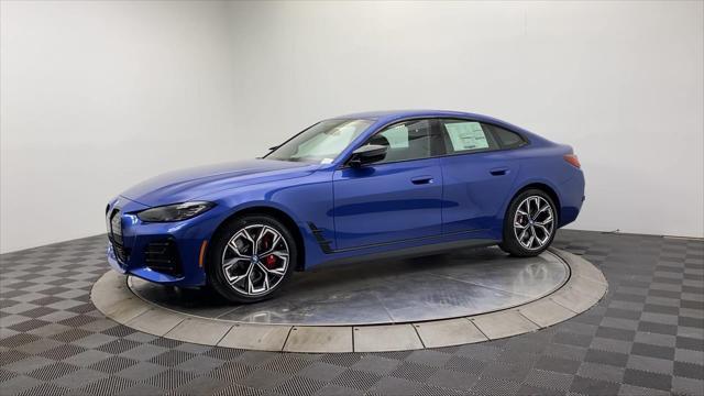 used 2024 BMW i4 Gran Coupe car, priced at $72,497