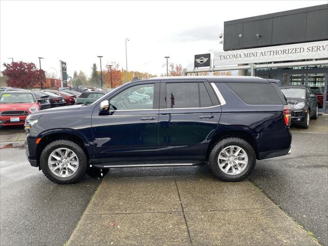 used 2021 Chevrolet Tahoe car, priced at $43,797