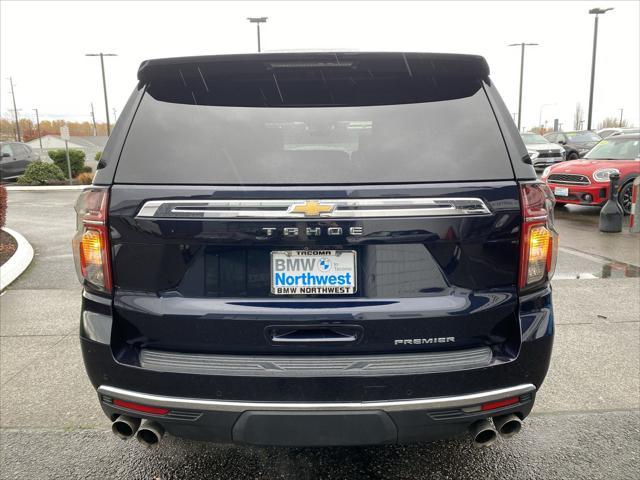 used 2021 Chevrolet Tahoe car, priced at $43,797